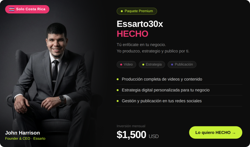 essarto hecho package