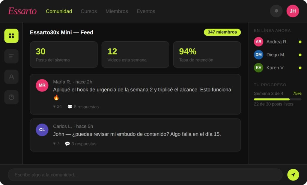 essarto skool dashboard 1